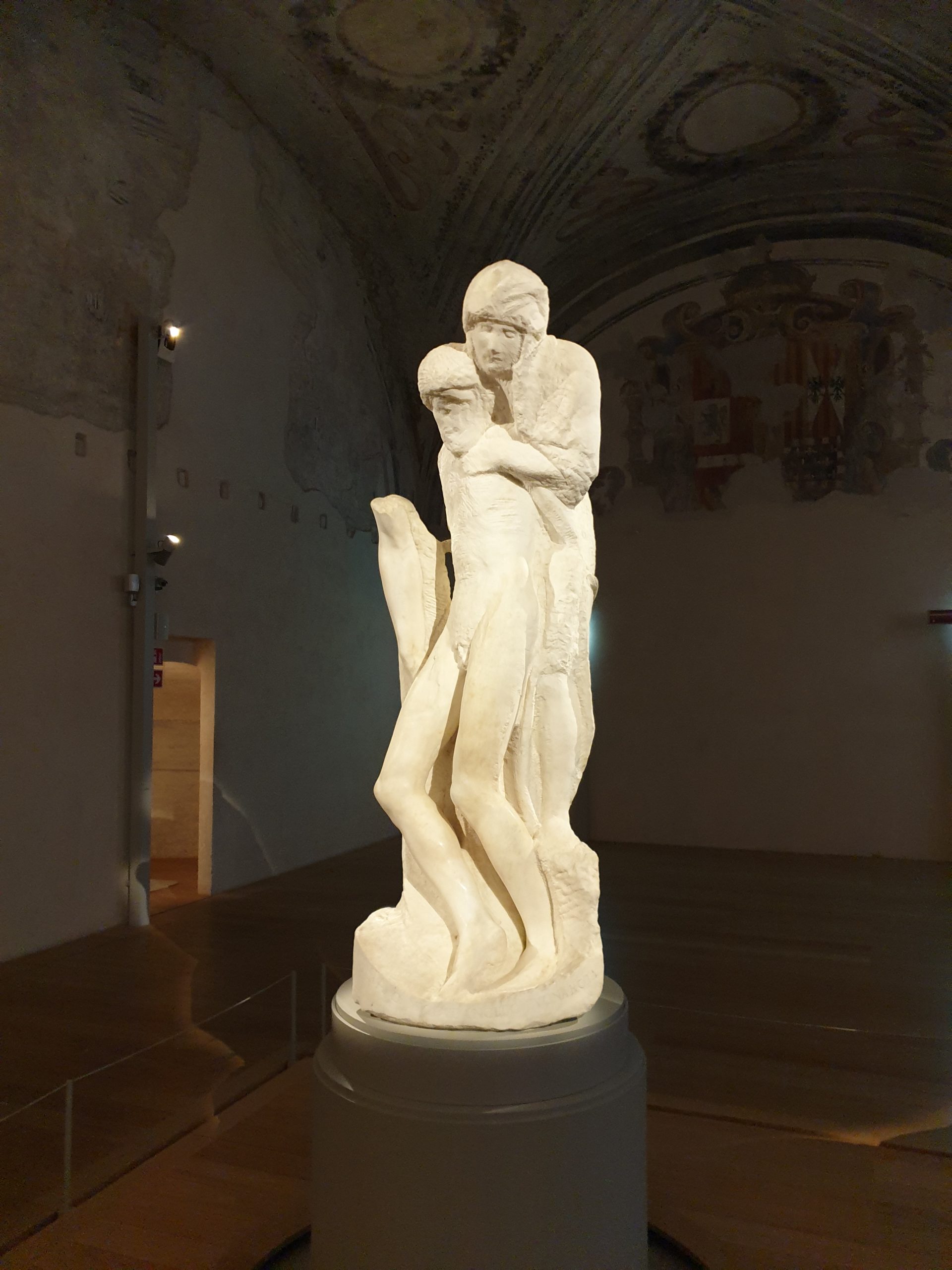 Pieta Rondanini Michelangelo