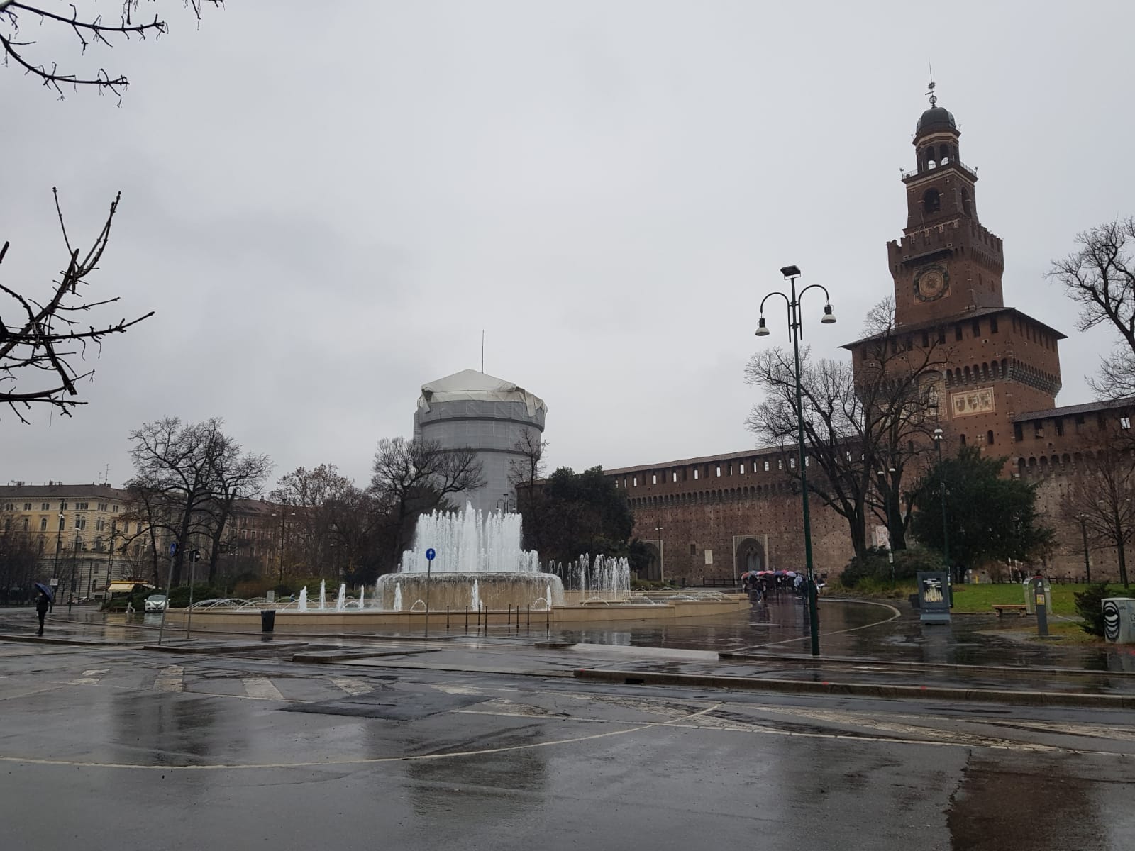 Castelul Sforzesco