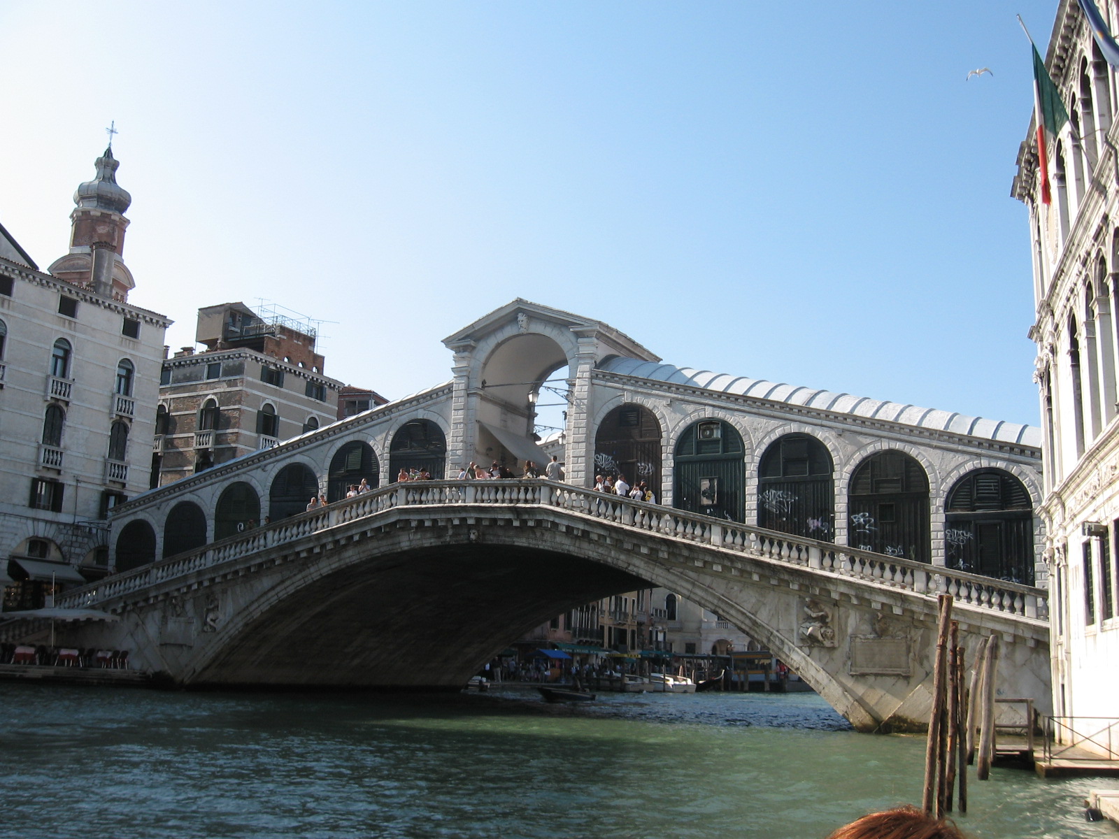 Venetia Podul Rialto